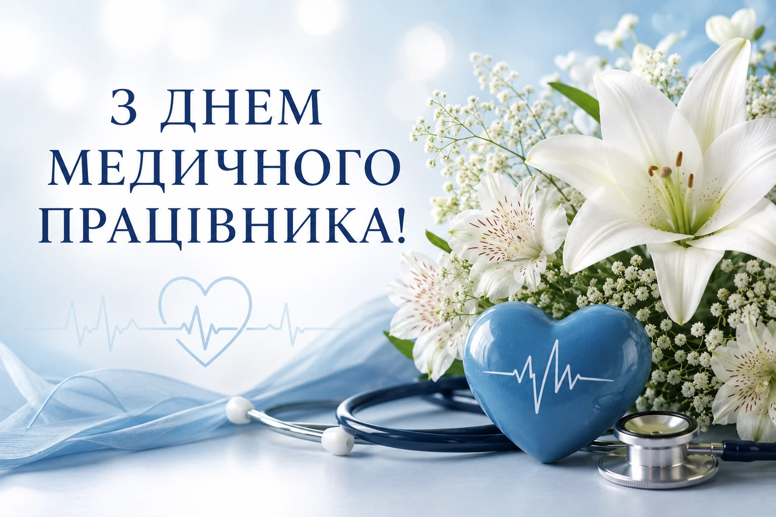 У КП «Криворізька міська лікарня №1» КМР відбулися урочисті заходи з нагоди Дня медичного працівника