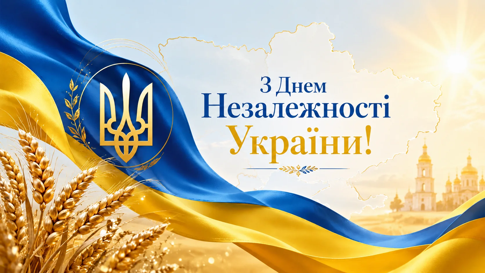 З Днем Незалежності України!